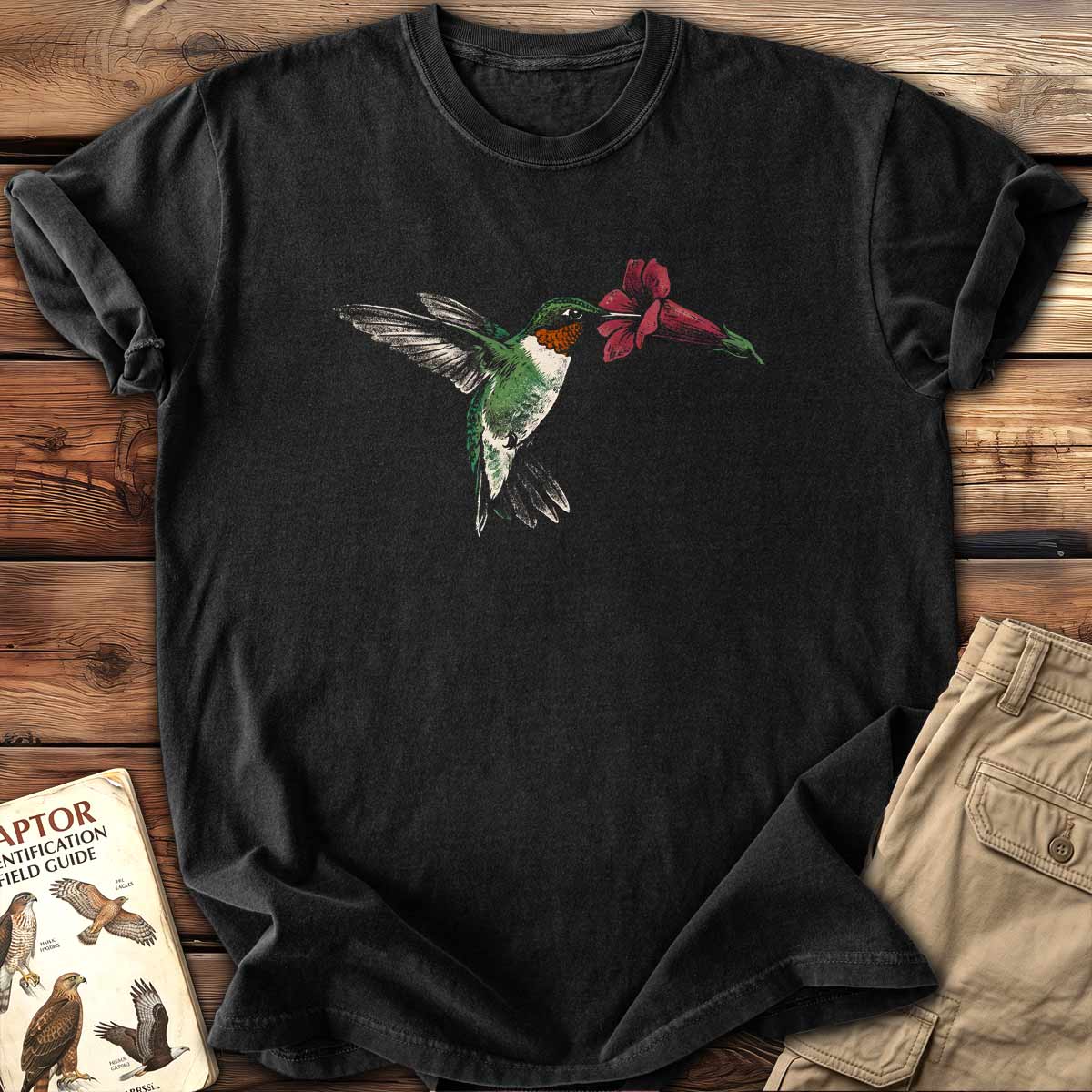 Ruby-Throated Hummingbird T-Shirt