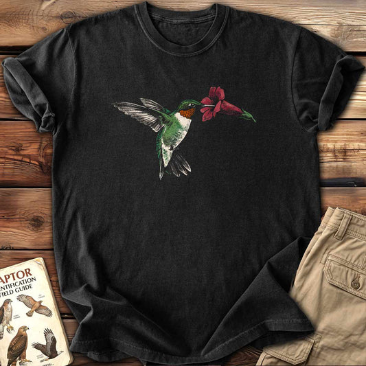 Ruby-Throated Hummingbird T-Shirt