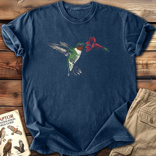 Ruby-Throated Hummingbird T-Shirt