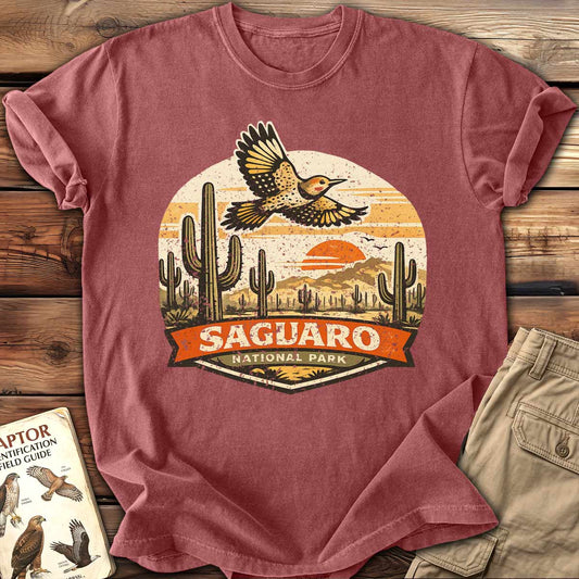 Saguaro Gilded Flicker T-Shirt