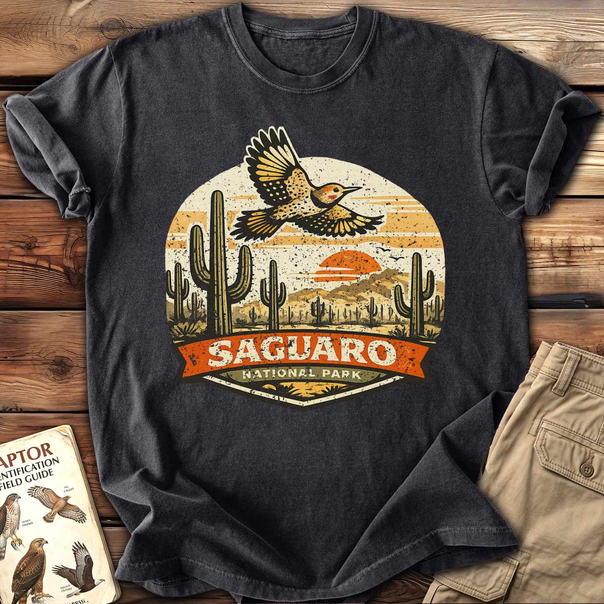 Saguaro Gilded Flicker T-Shirt