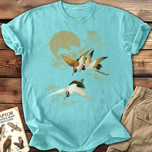 Three Sarus Cranes T-Shirt