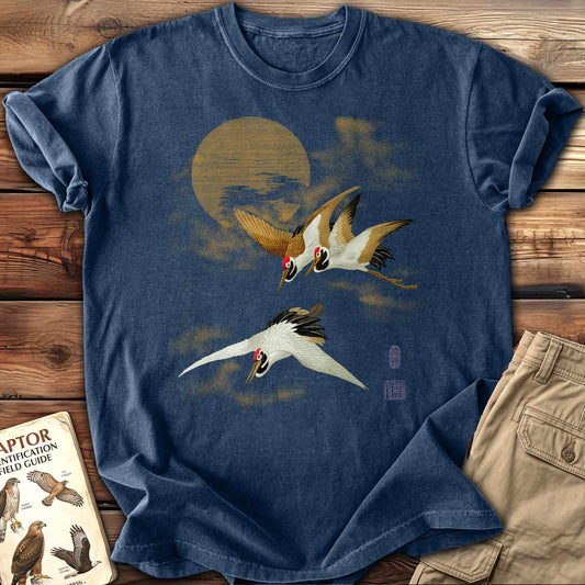 Three Sarus Cranes T-Shirt