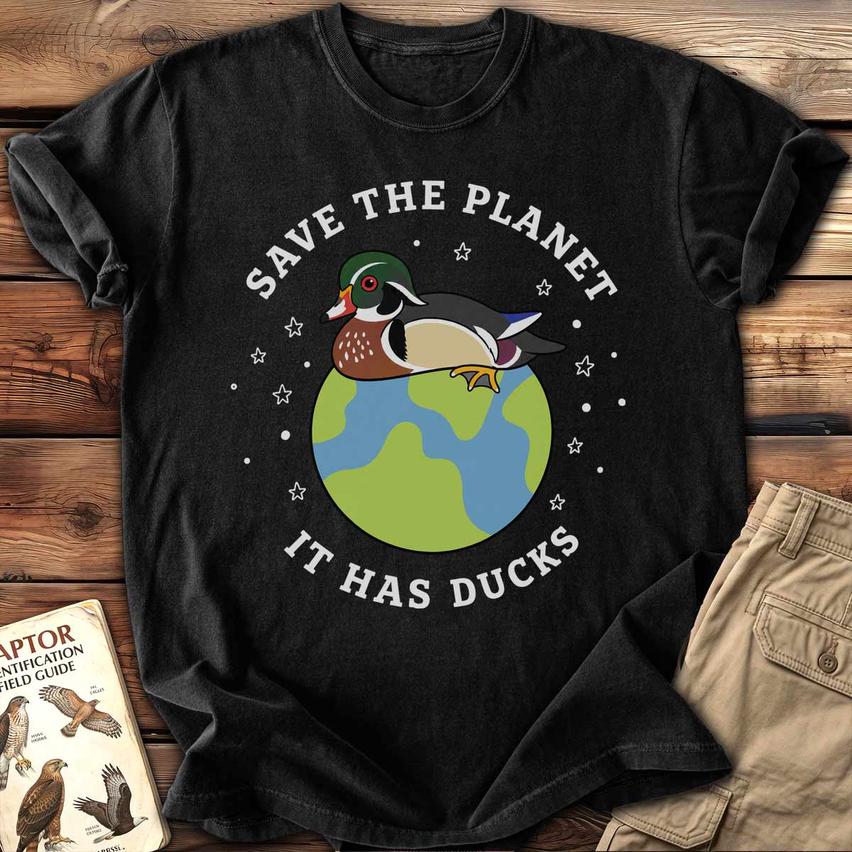 Save The Planet T-Shirt