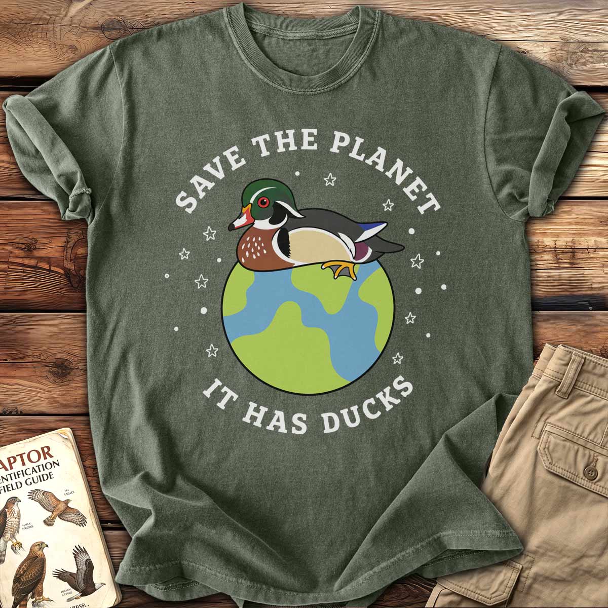 Save The Planet T-Shirt