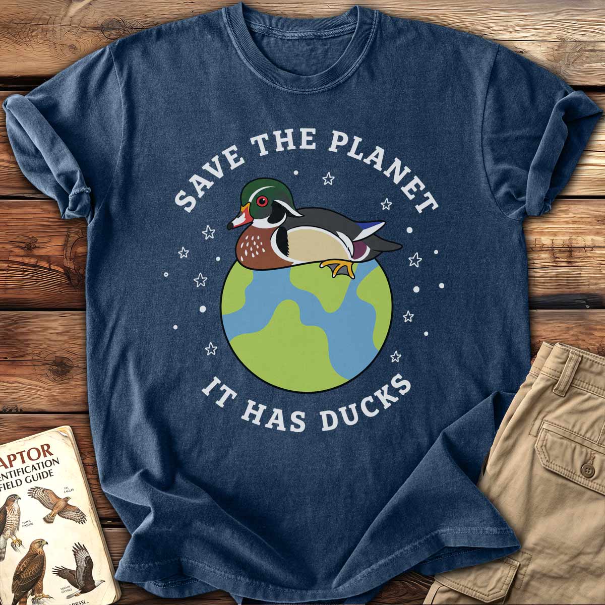 Save The Planet T-Shirt
