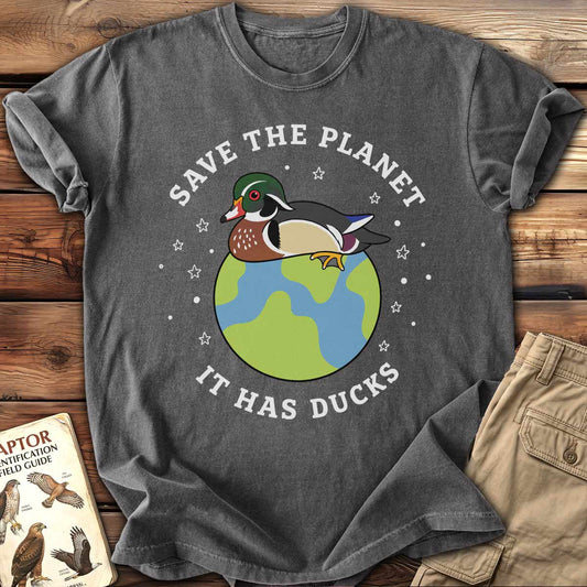 Save The Planet T-Shirt