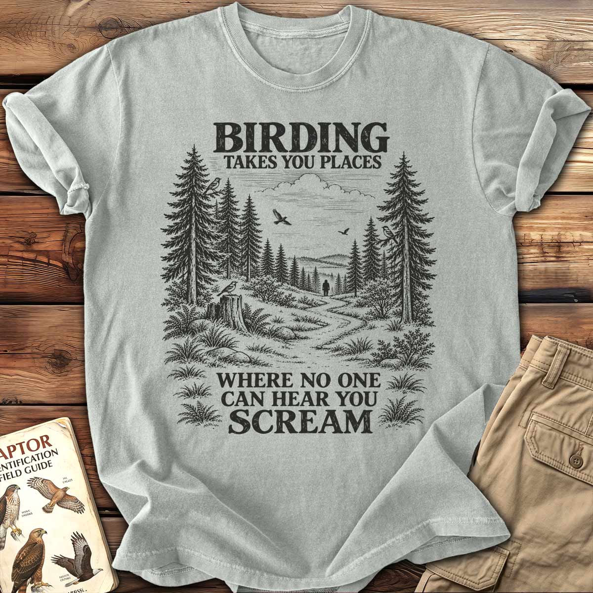 Birding Takes You Places T-Shirt