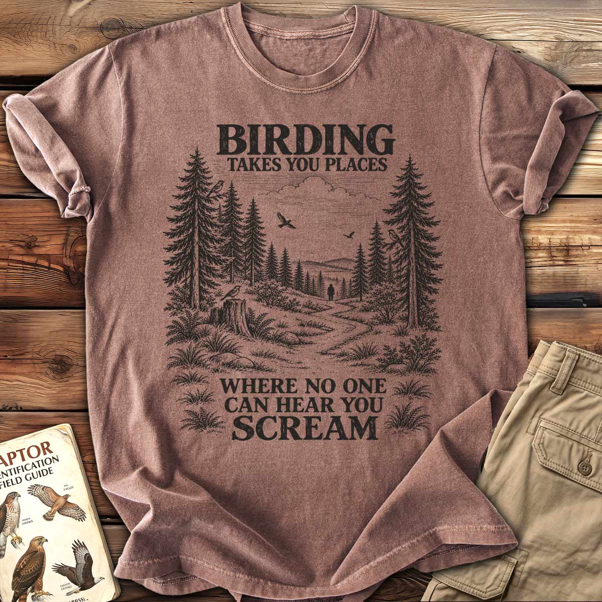 Birding Takes You Places T-Shirt