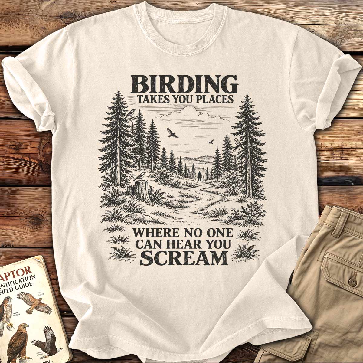 Birding Takes You Places T-Shirt