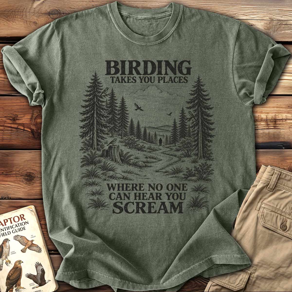 Birding Takes You Places T-Shirt