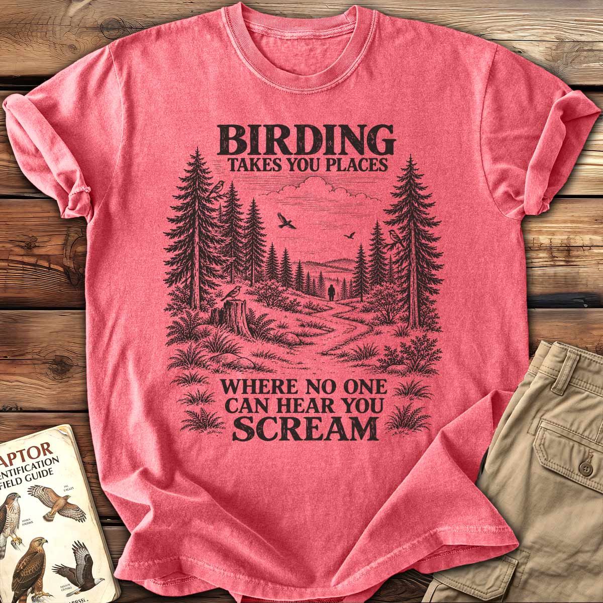Birding Takes You Places T-Shirt