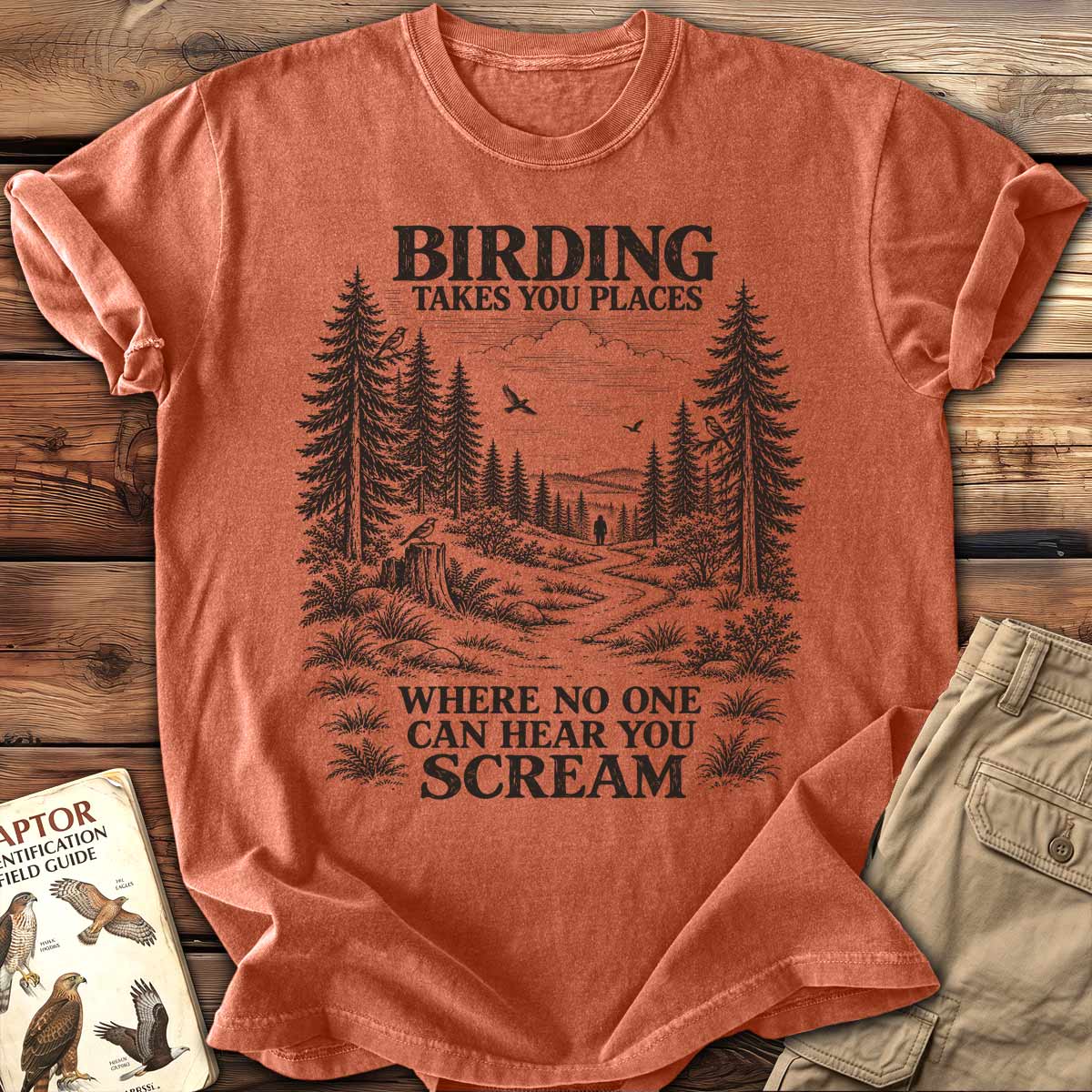 Birding Takes You Places T-Shirt
