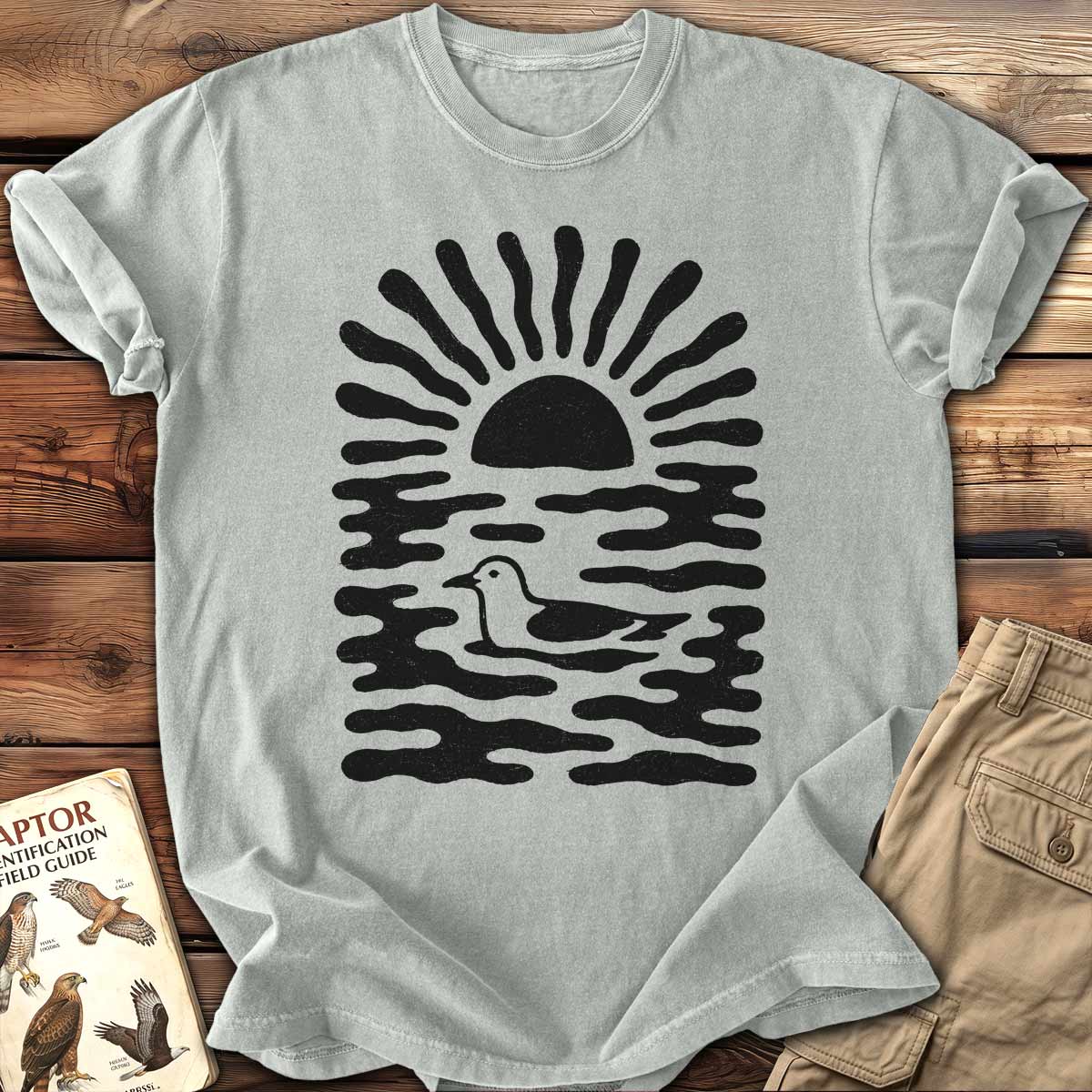 Seagull Sunset T-Shirt