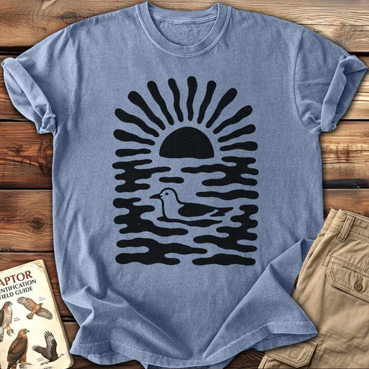 Seagull Sunset T-Shirt