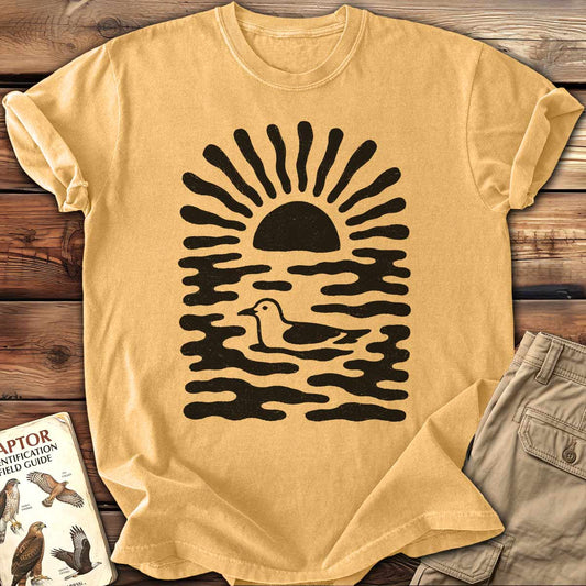 Seagull Sunset T-Shirt