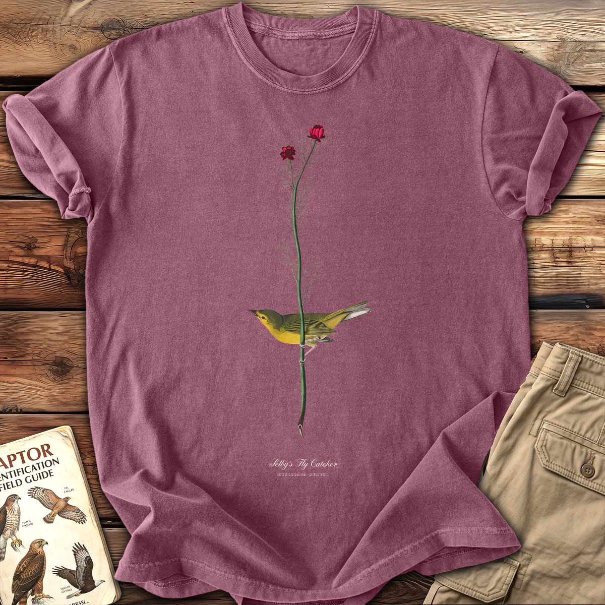 Selby's Fly Catcher T-Shirt
