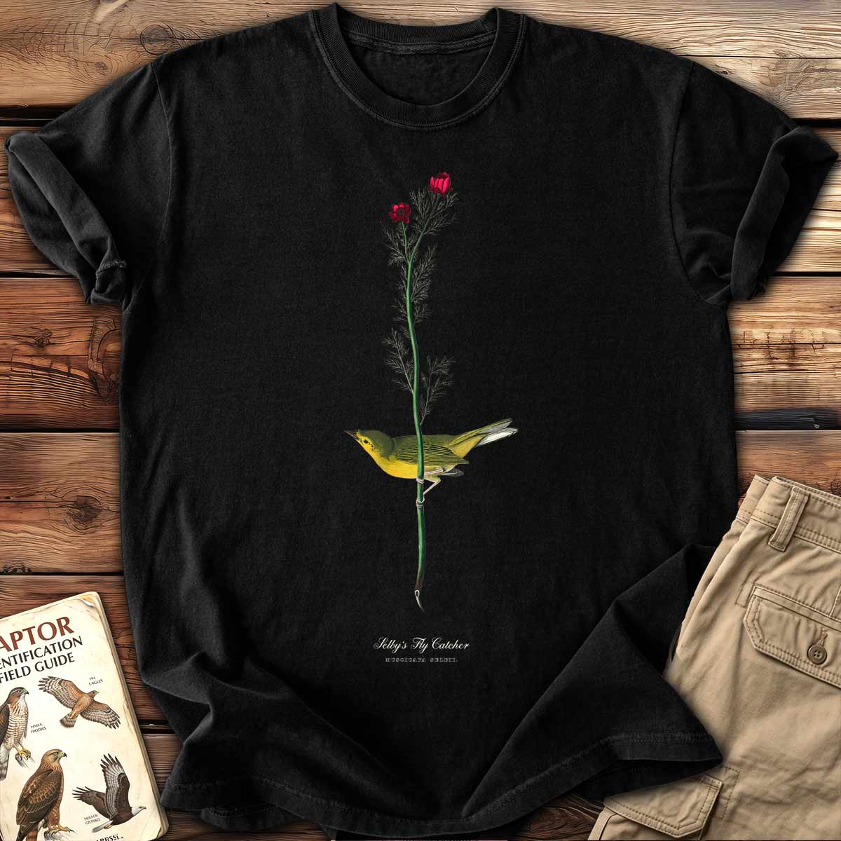 Selby's Fly Catcher T-Shirt