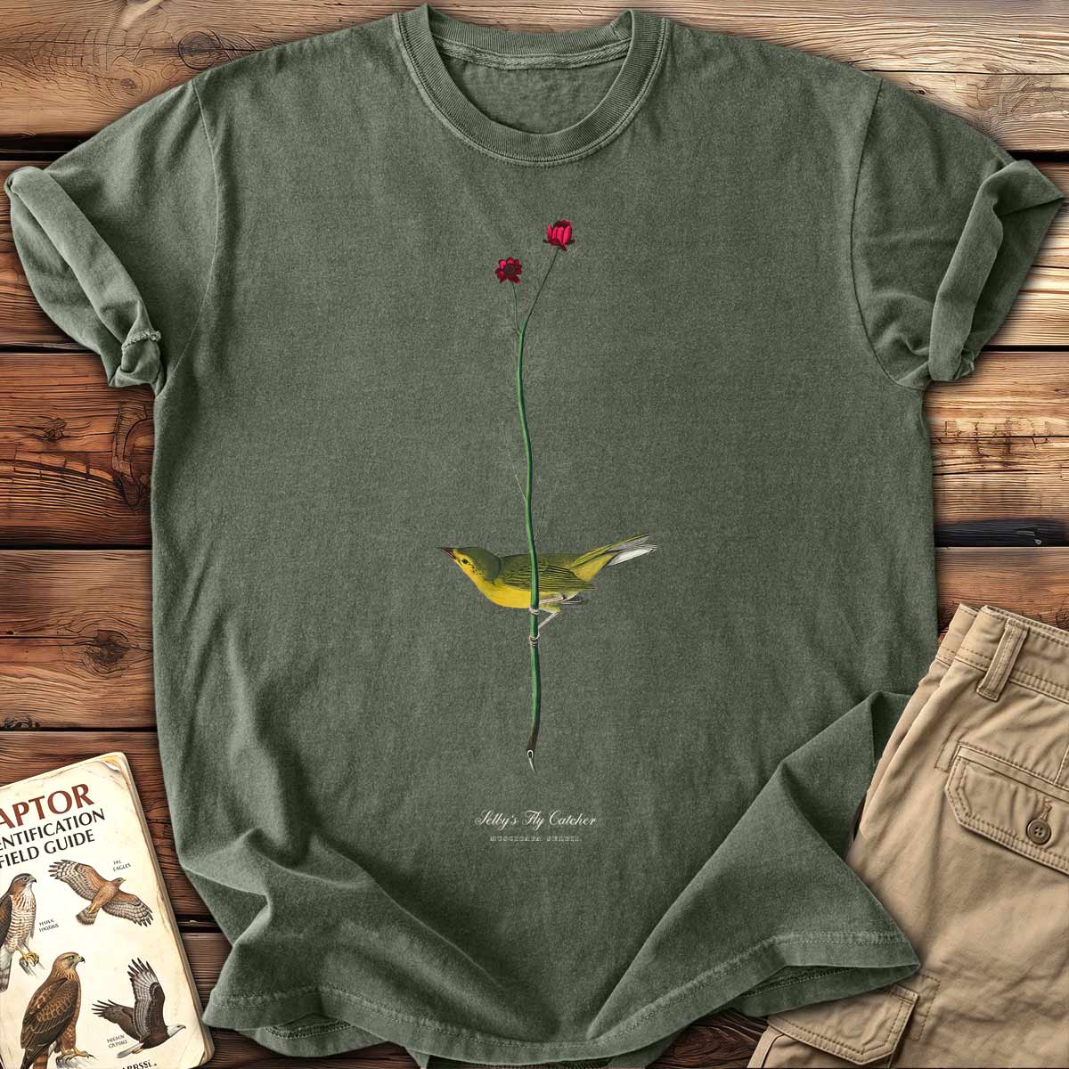 Selby's Fly Catcher T-Shirt