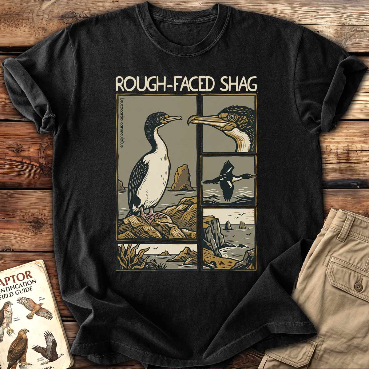 Rough-Faced Shag T-Shirt