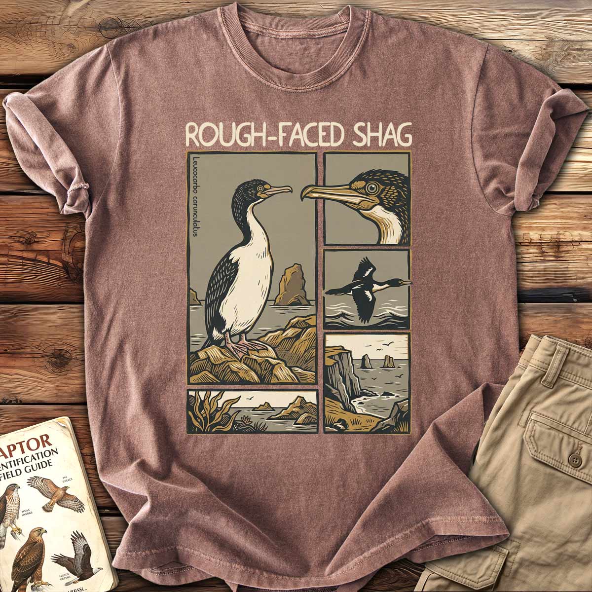 Rough-Faced Shag T-Shirt