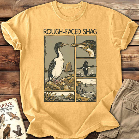 Rough-Faced Shag T-Shirt