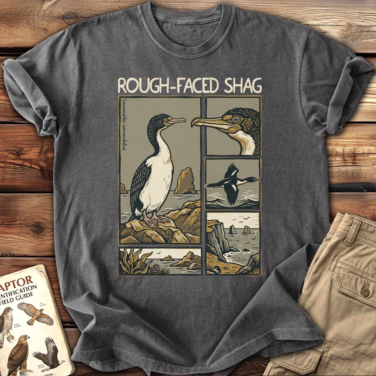 Rough-Faced Shag T-Shirt