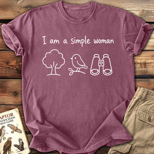 I Am A Simple Woman T-Shirt
