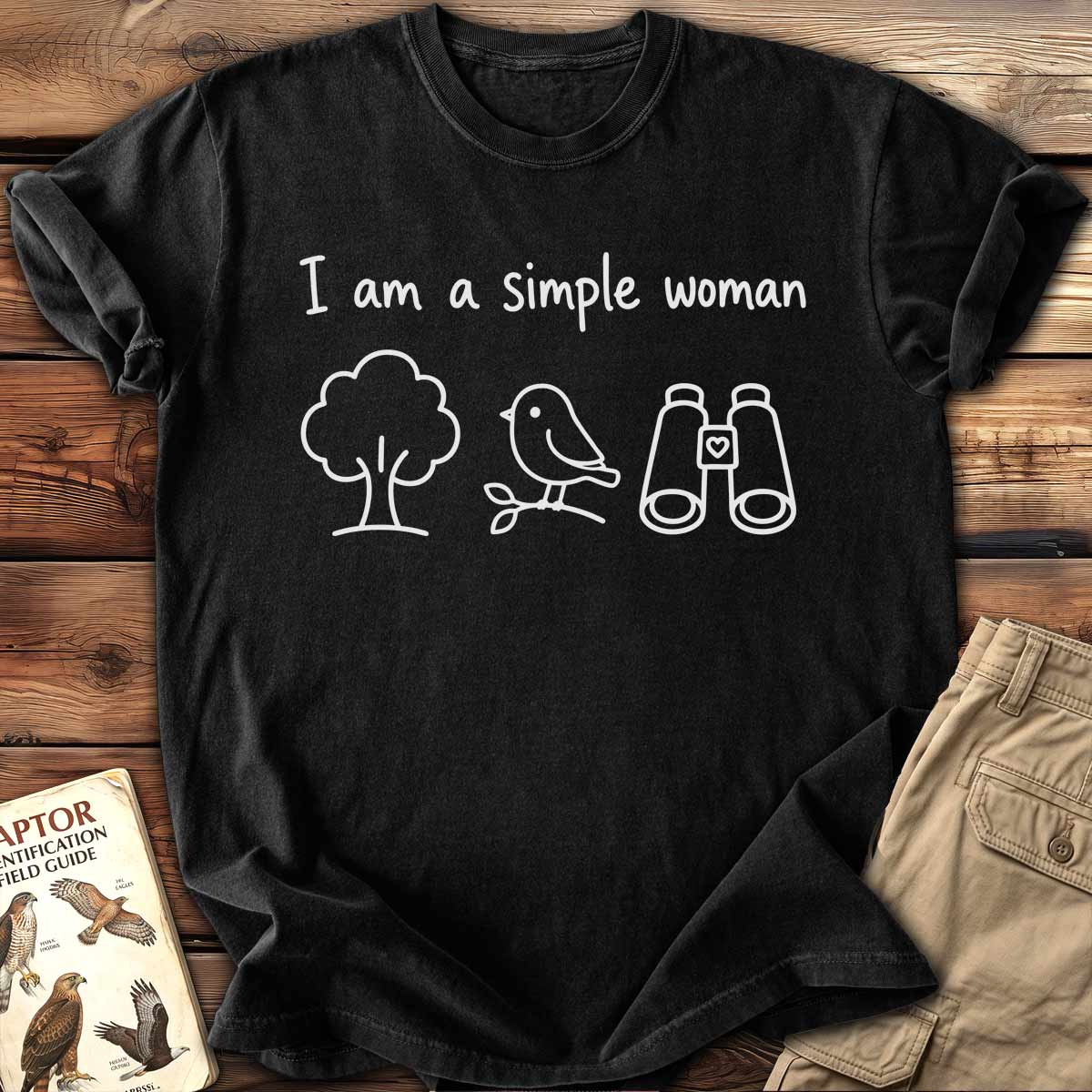I Am A Simple Woman T-Shirt