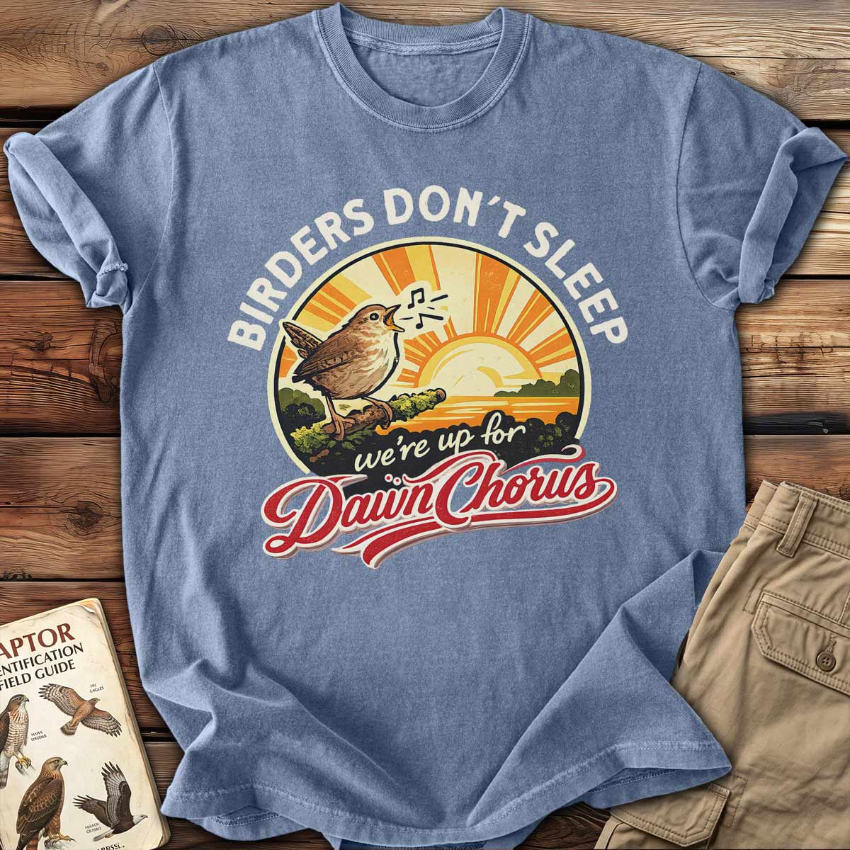 Birders Don't Sleep T-Shirt