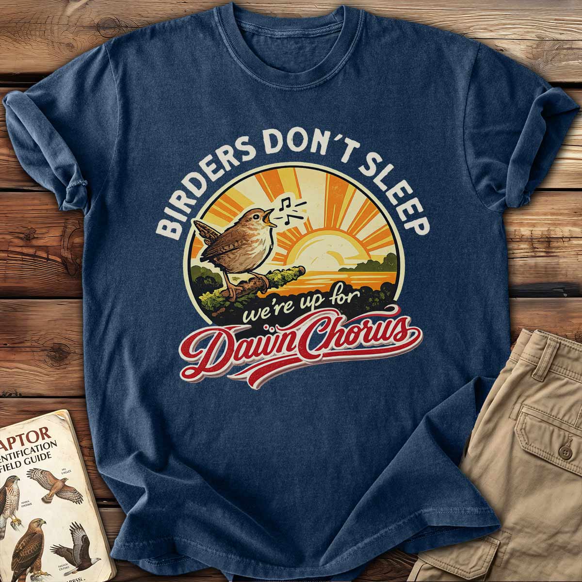 Birders Don't Sleep T-Shirt