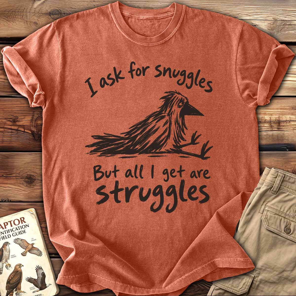 I Ask for Snuggles T-Shirt