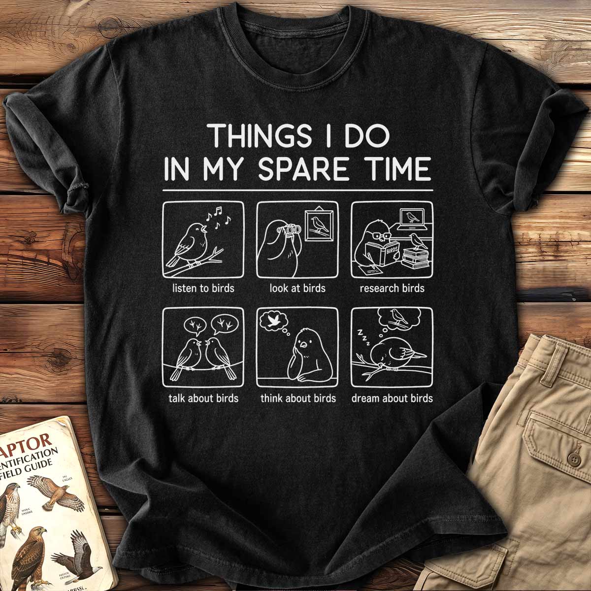 Things I Do In My Spare Time T-Shirt