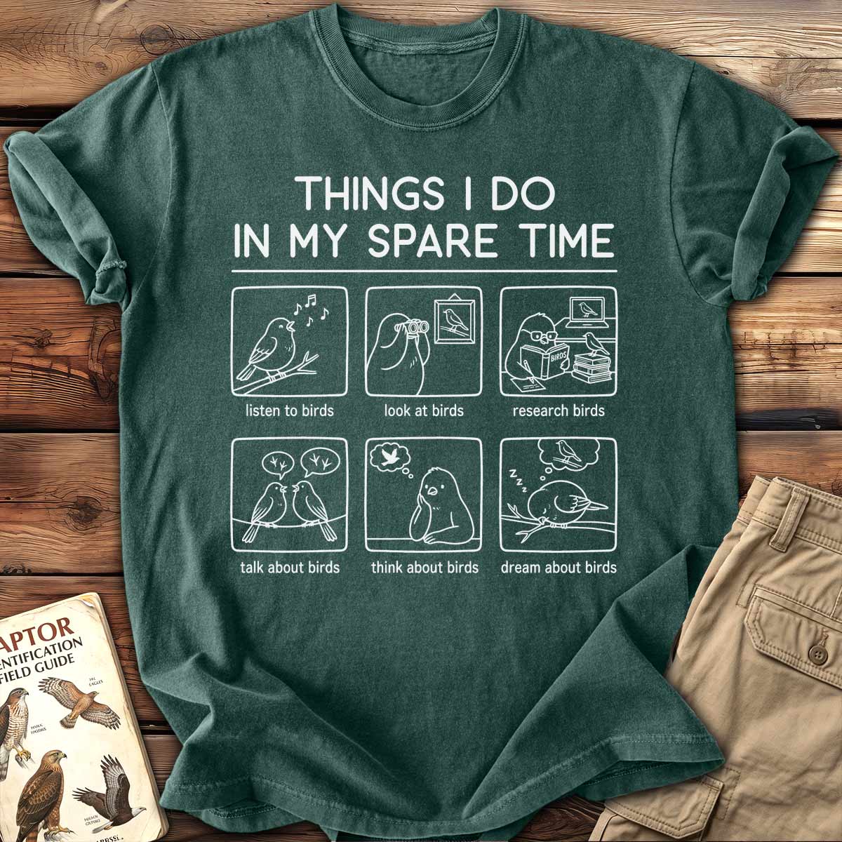 Things I Do In My Spare Time T-Shirt