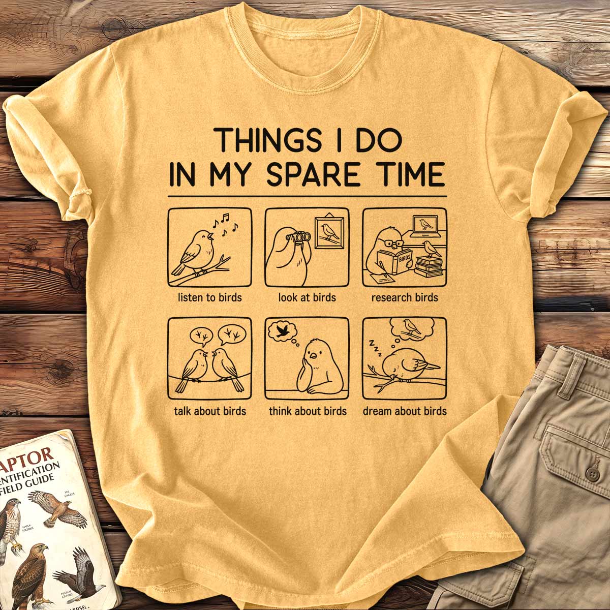 Things I Do In My Spare Time T-Shirt