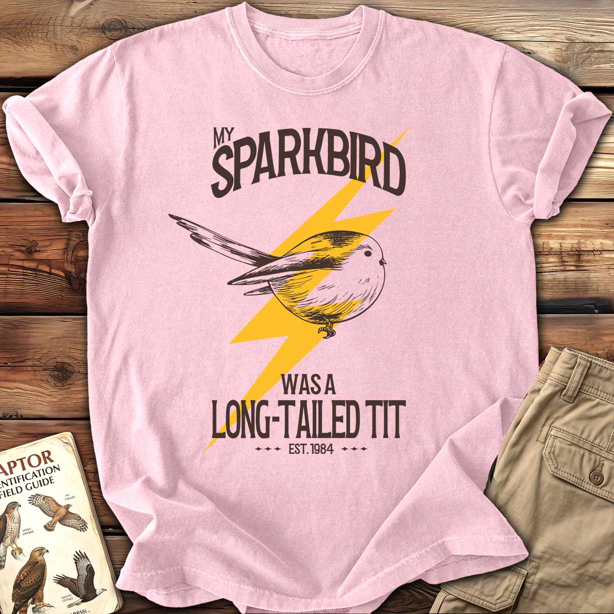 My Sparkbird was a Long-Tailed Tit T-Shirt