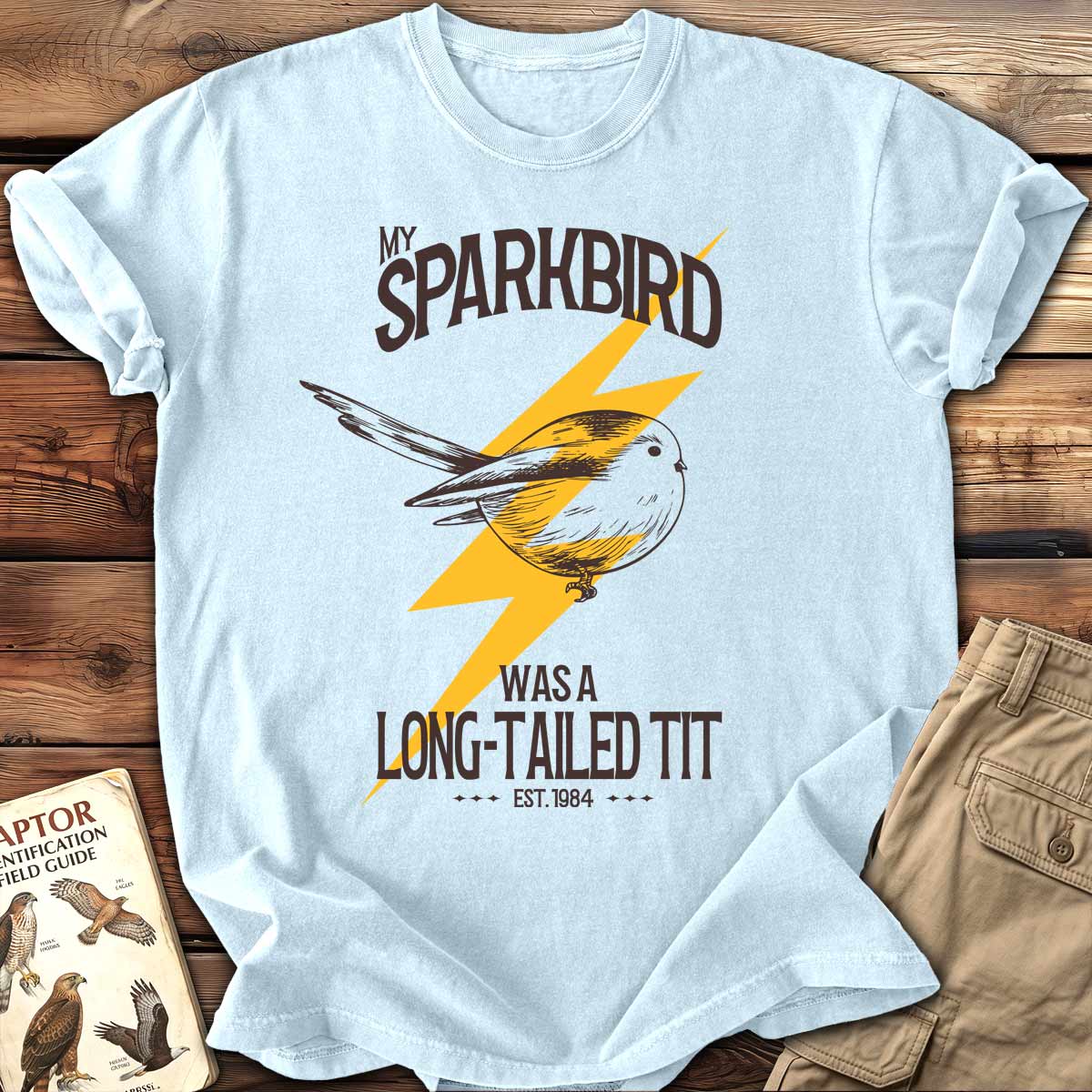 My Sparkbird was a Long-Tailed Tit T-Shirt