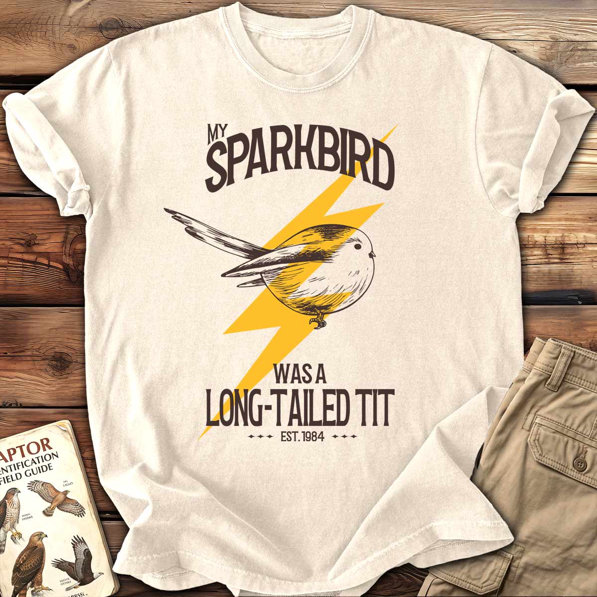 My Sparkbird was a Long-Tailed Tit T-Shirt