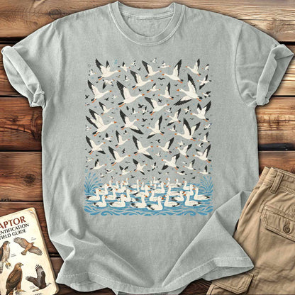 Snow Goose Spectacle T-Shirt