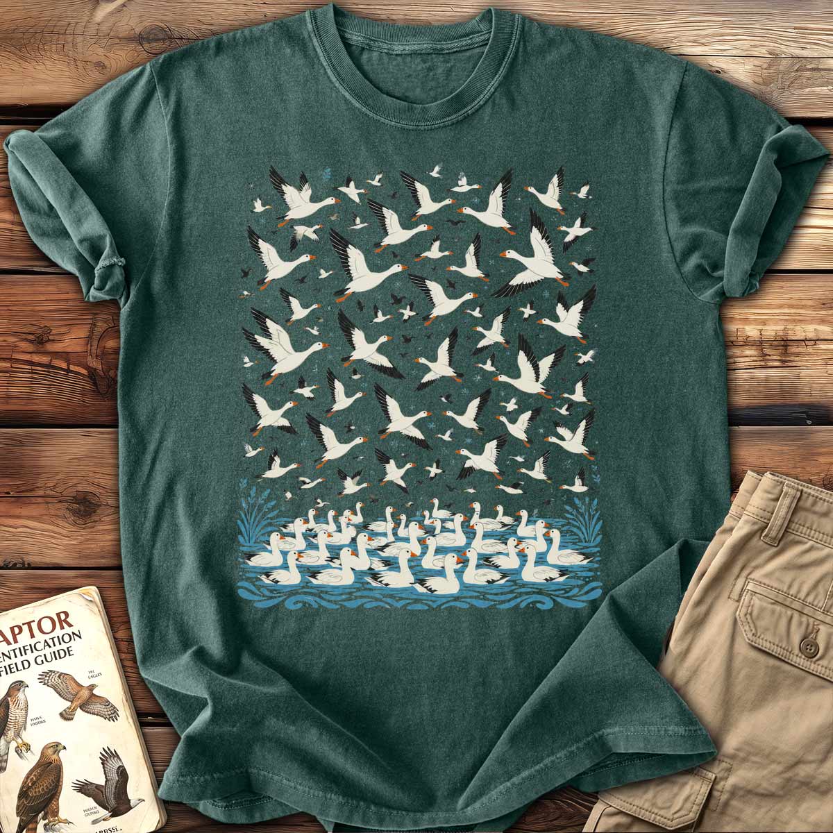 Snow Goose Spectacle T-Shirt