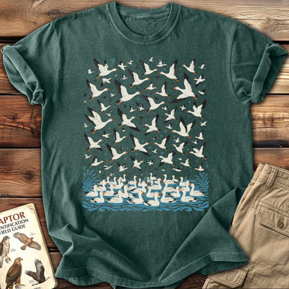 Snow Goose Spectacle T-Shirt