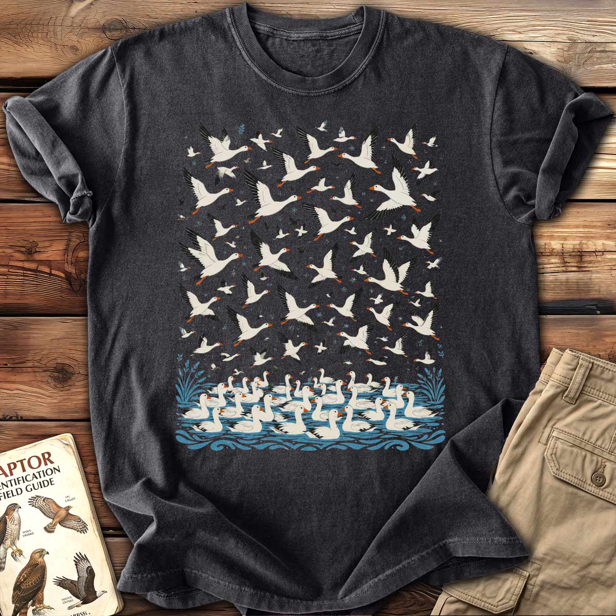 Snow Goose Spectacle T-Shirt