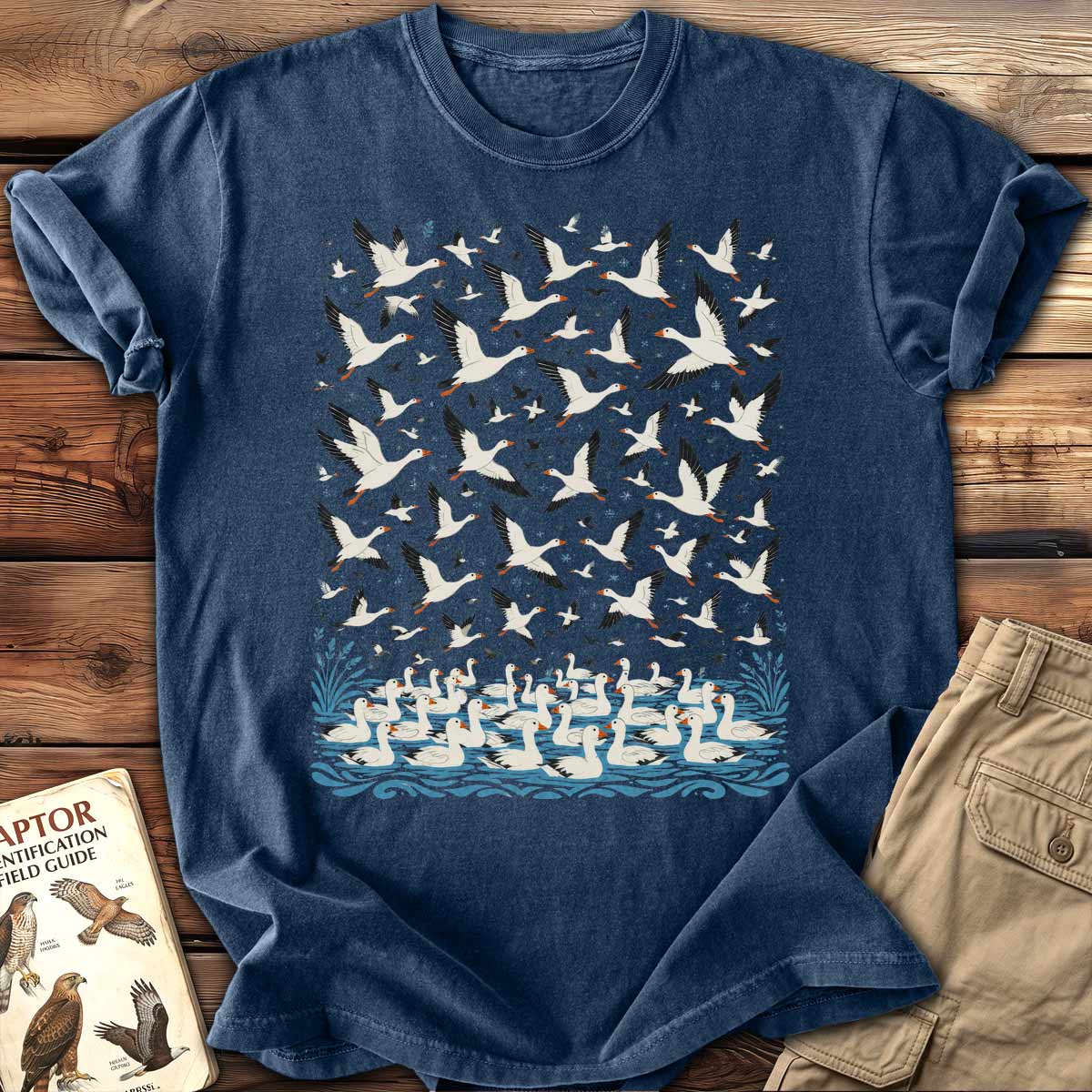 Snow Goose Spectacle T-Shirt