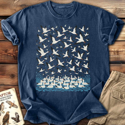Snow Goose Spectacle T-Shirt