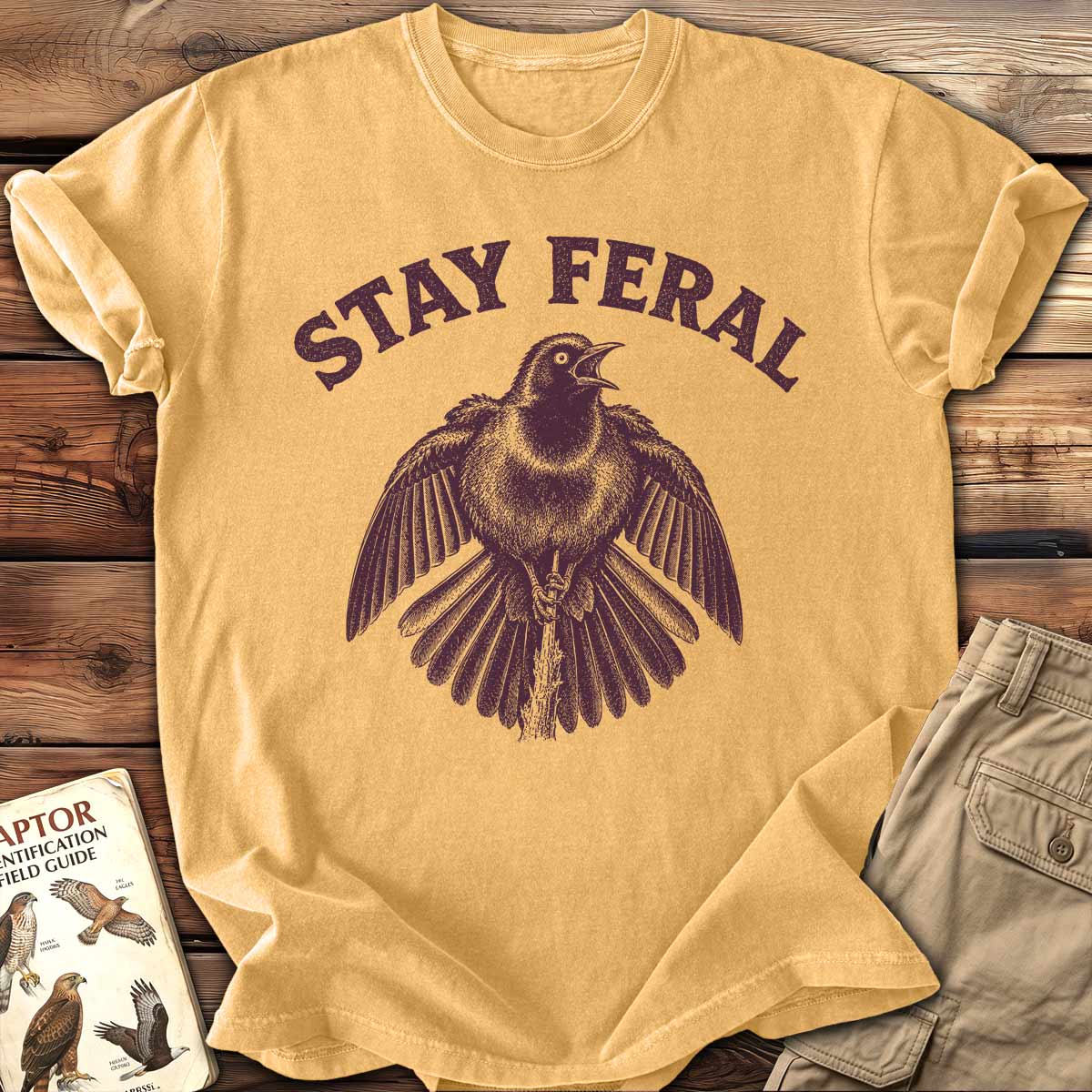 Stay Feral T-Shirt