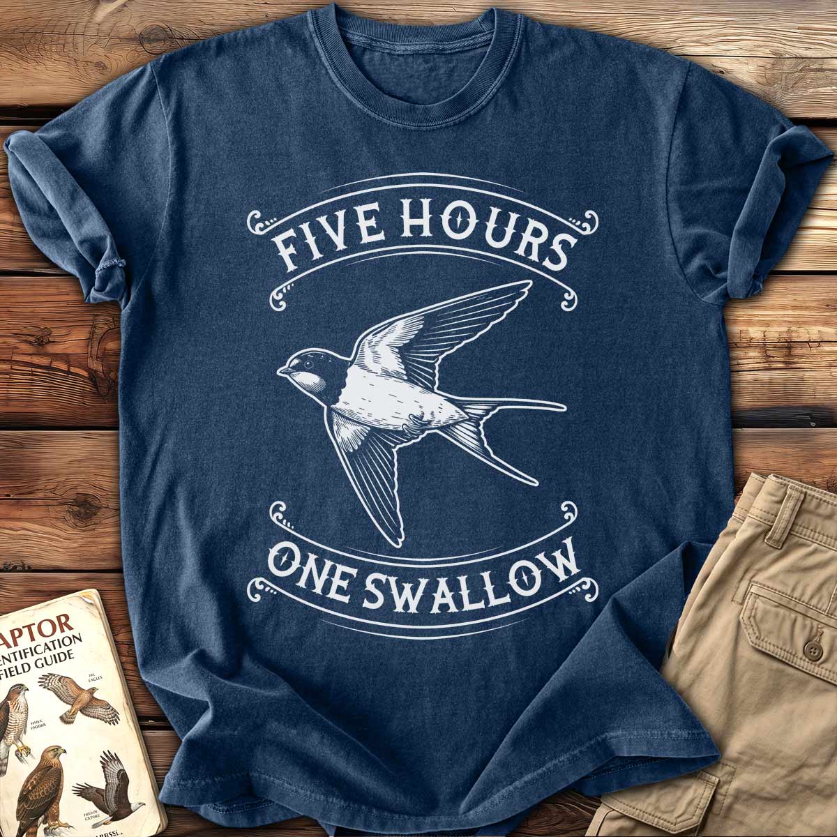 One Swallow T-Shirt