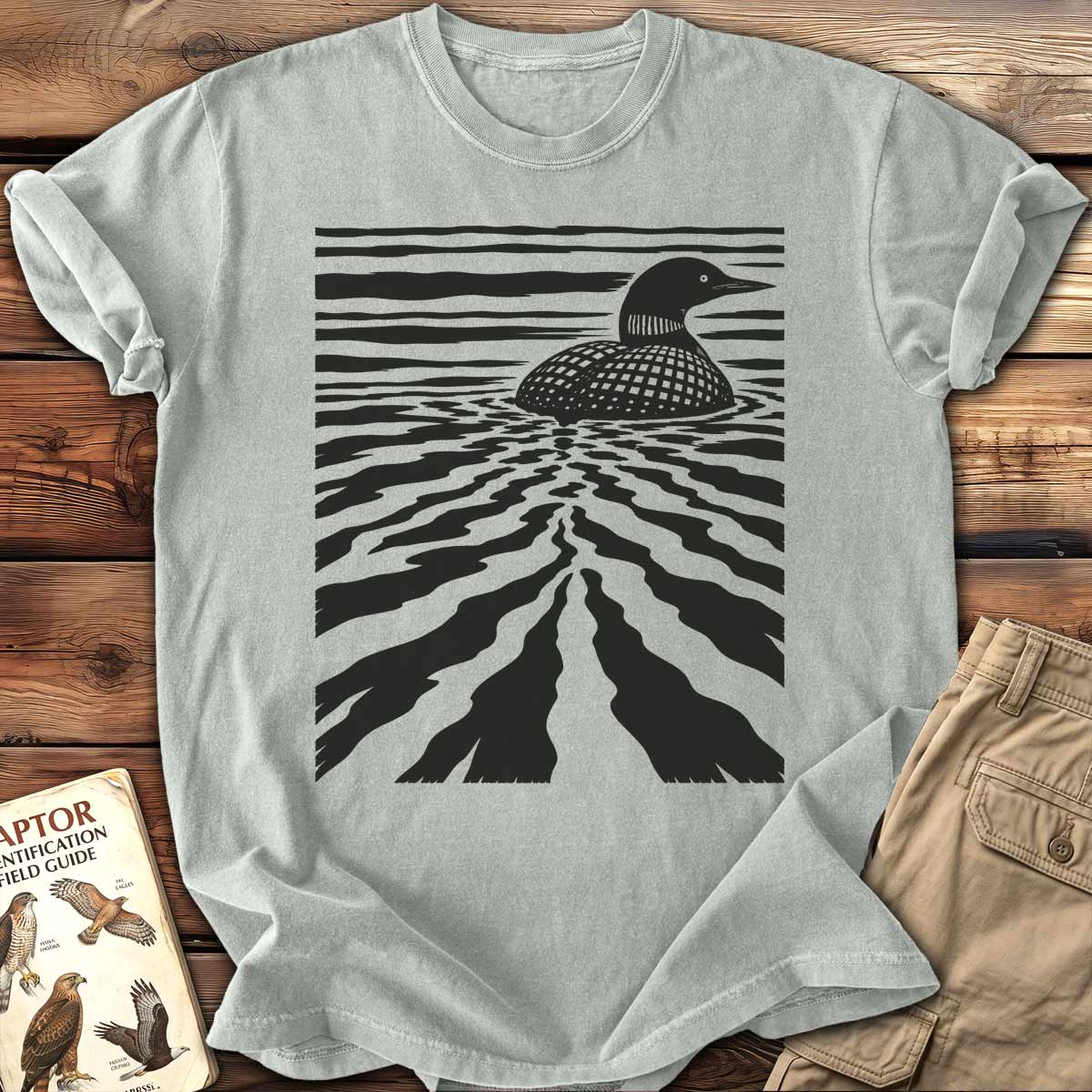 Loon Lake Lines T-Shirt