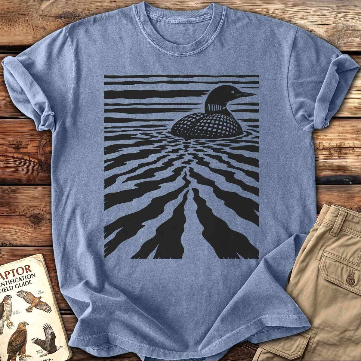 Loon Lake Lines T-Shirt