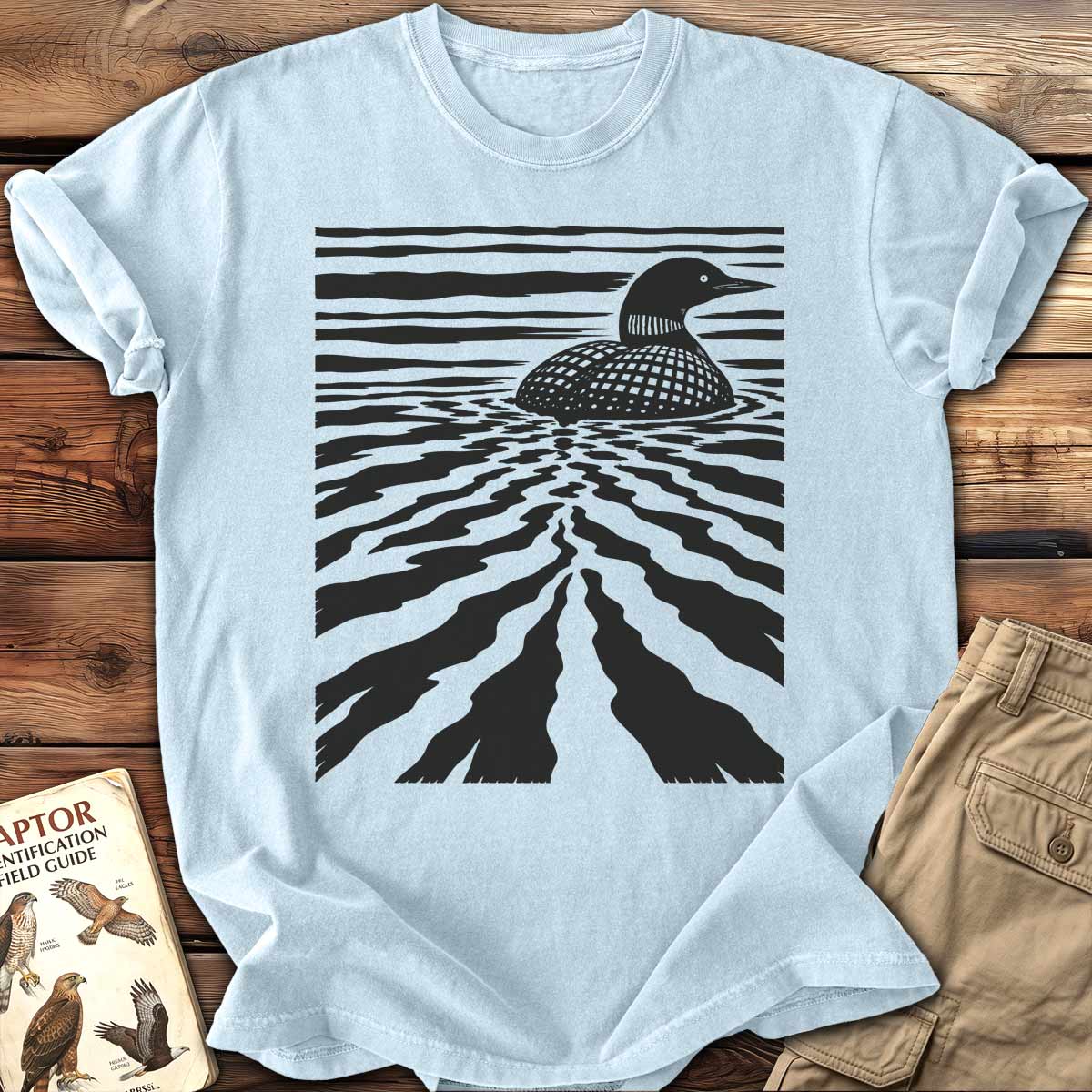 Loon Lake Lines T-Shirt