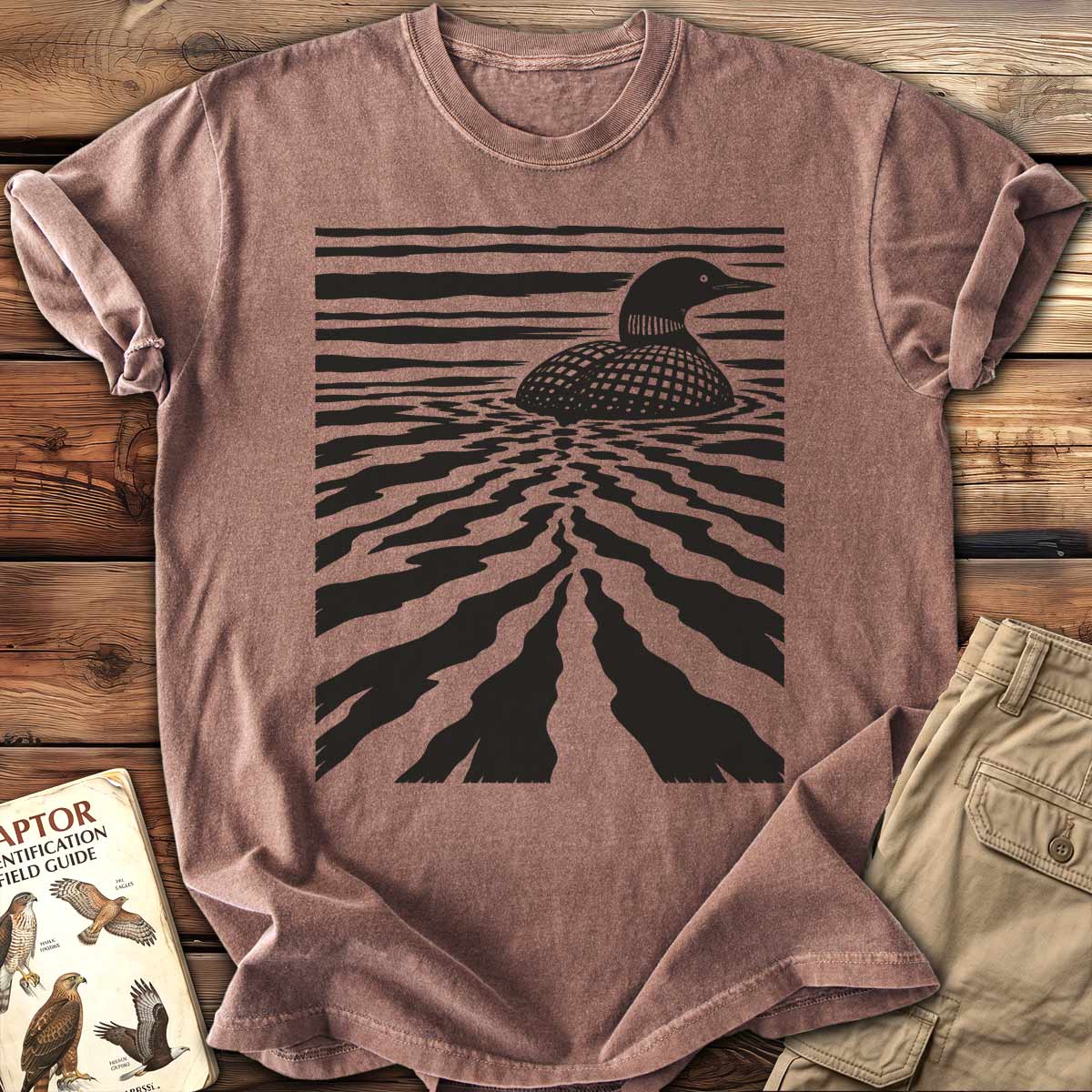 Loon Lake Lines T-Shirt